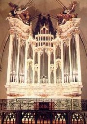 Augustinerkirche de Vienne, Grand Orgue Rieger. Crédit: www.augustiner.at/kirchenmusik/