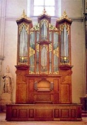 Augustinerkirche de Vienne, orgue Bach du facteur Reil. Crédit: www.augustiner.at/kirchenmusik/