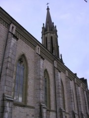 Eglise de Châtel-St-Denis. Cliché personnel