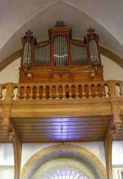 L'orgue de Nods. Cliché personnel