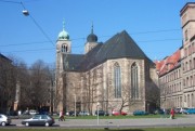Dom St. Sebastian de Magdeburg (catholique). Crédit: //de.wikipedia.org/
