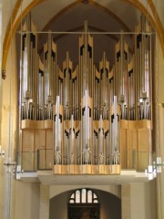 Grand Orgue Eule du Dom St. Sebastian de Magdeburg (2005). Crédit: www.kirchenmusik-bistum-magdeburg.de/