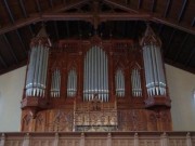 Temple Farel, l'orgue Kuhn (1877-1914). Cliché personnel
