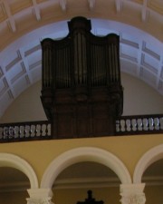 Une dernière vue de l'orgue de Morez (bien difficile à photographier). Cliché personnel