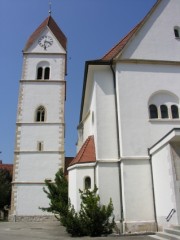 Eglise de Boncourt. Cliché personnel (2006)