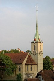 La Nydeggkirche de Berne. Crédit: //de.wikipedia.org/
