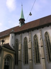 Eglise française de Berne. Cliché personnel