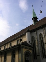 Autre vue de cette église de Berne. Cliché personnel