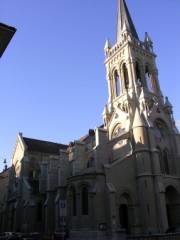 Eglise St-Pierre-et-Paul (catholique-chrétienne) à Berne. Cliché personnel (2006)