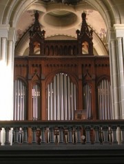 Une dernière vue de l'orgue Goll de cette église. Cliché personnel