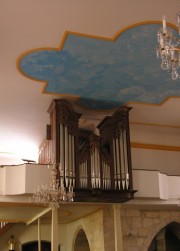 Une dernière vue de l'orgue de Bure. Cliché personnel