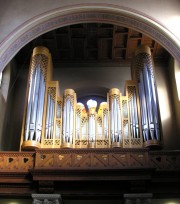 Grande photo de l'orgue Mathis. Cliché personnel