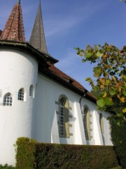 Eglise de Wohlen. Cliché personnel