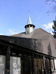 Eglise réformée d'Oberbottigen. Cliché personnel (2006)