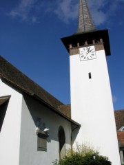 Eglise de Bümpliz. Cliché personnel