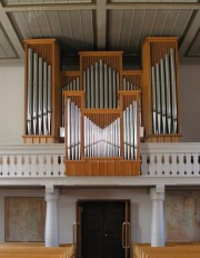 Belle vue de l'orgue (de face depuis la nef). Cliché personnel