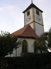 Eglise de Siselen. Cliché personnel