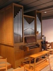 Photo de l'orgue. Cliché personnel