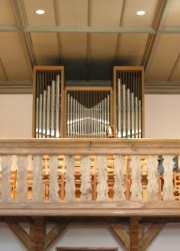 Une dernière vue de l'orgue de l'ancienne église réformée de Lyss. Cliché personnel
