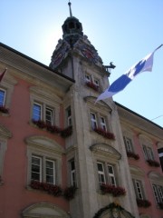 Hôtel de Ville de Lenzburg (façade Renaissance). Cliché personnel