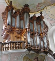 L'orgue Silbermann. Cliché personnel