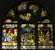 Quatrième vitrail Renaissance. Cliché personnel