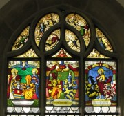 Cinquième vitrail Renaissance. Cliché personnel
