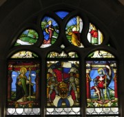 Treizième vitrail Renaissance. Cliché personnel