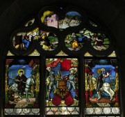 Quinzième vitrail Renaissance. Cliché personnel