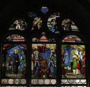 17ème vitrail Renaissance. Cliché personnel