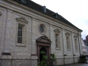 Temple St-Martin, Montbéliard. Cliché personnel