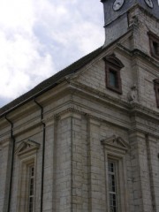 Temple St-Martin, Montbéliard. Cliché personnel