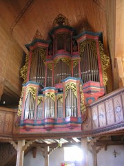 Une dernière vue de cet orgue splendide. Cliché personnel