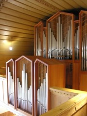 L'orgue de Gsteig (1967). Cliché personnel