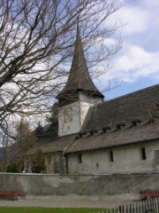 Eglise de Rougemont. Cliché personnel