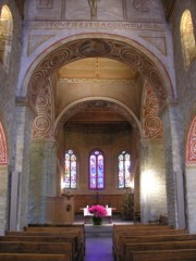 Vue du choeur et de la croisée du transept. Cliché personnel