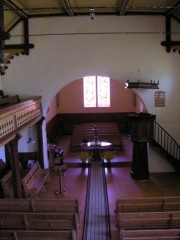 Autre vue intérieure de l'église du Sépey. Cliché personnel