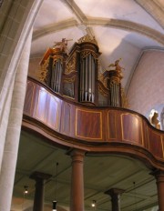 Autre vue de l'orgue Potier de Moudon. Cliché personnel