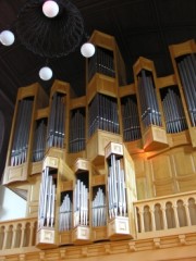 Autre vue de l'orgue du Sentier. Cliché personnel