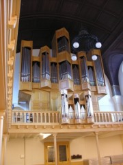 Une dernière vue de l'orgue du Sentier. Cliché personnel