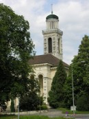 L'église réformée principale de Soleure (Stadtkirche). Cliché personnel (juillet 2007)