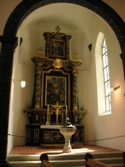 La superbe chapelle latérale (Antoniuskapelle) du bas-côté sud. Cliché personnel