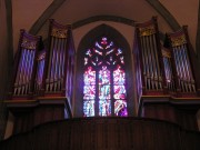 Autre vue de l'orgue Kuhn. Cliché personnel