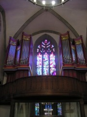 Une dernière vue de l'orgue Kuhn de Coppet. Cliché personnel