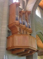 Autre vue de l'orgue Metzler. Cliché personnel