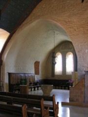 Autre vue intérieure de cette église de La Chiésaz. Cliché personnel