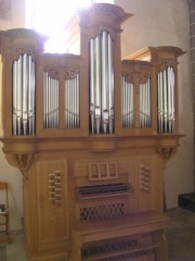 Autre vue de l'orgue de Corsier-sur-Vevey. Cliché personnel