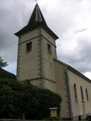Eglise de Goumois. Cliché personnel (août 2007)
