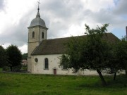 Eglise Saint-Michel (1812) des Bréseux. Cliché personnel (août 2007)