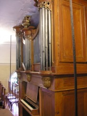 Autre vue de l'orgue des Bréseux. Cliché personnel